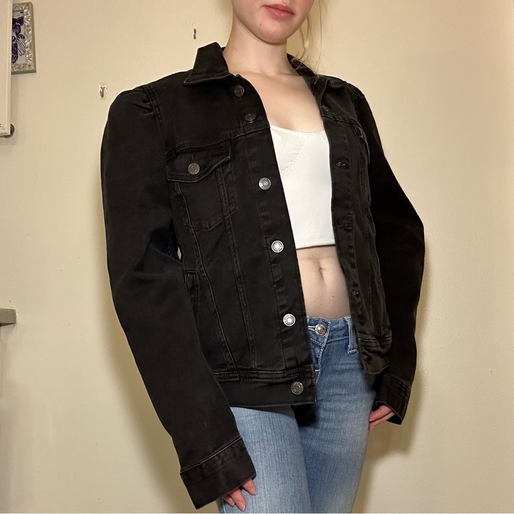 GAP Black Denim Jacket